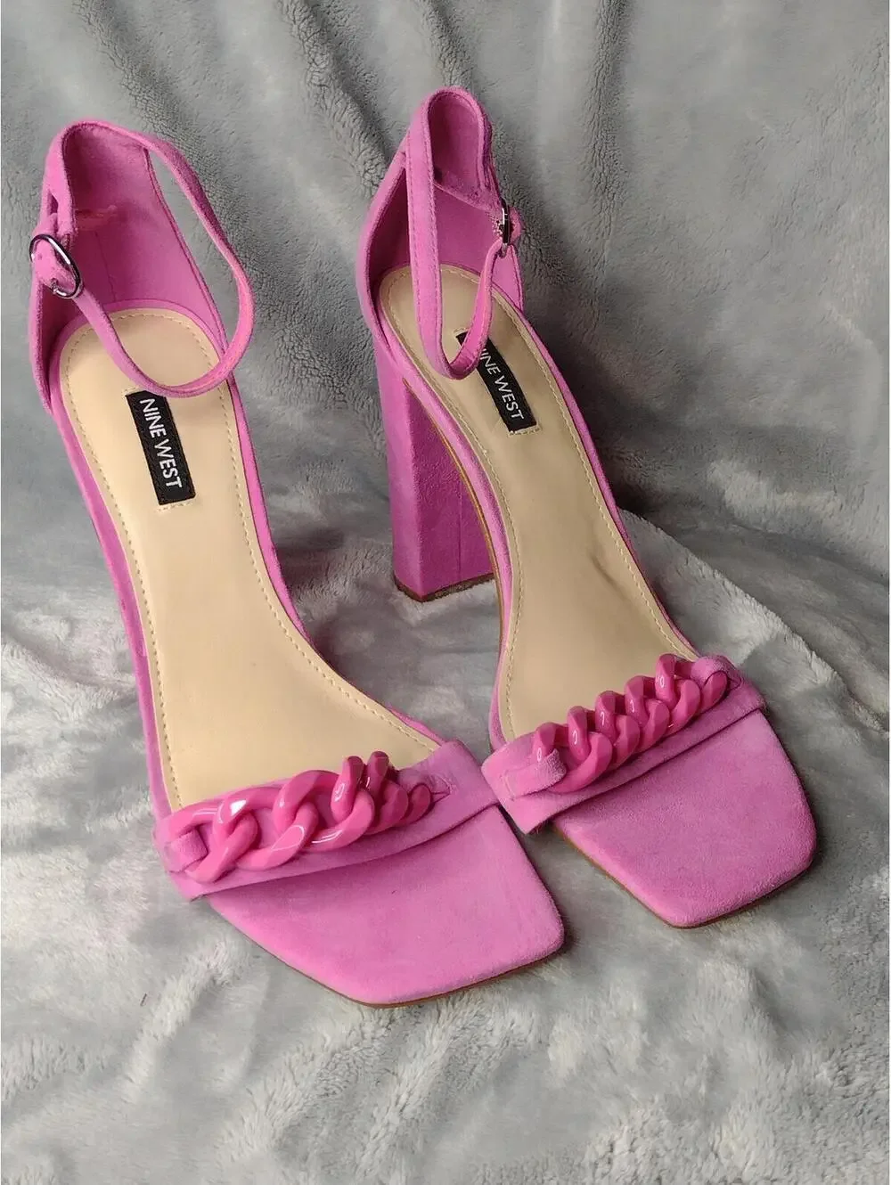 NWOT Nine West Women's Pink/Mindful 4